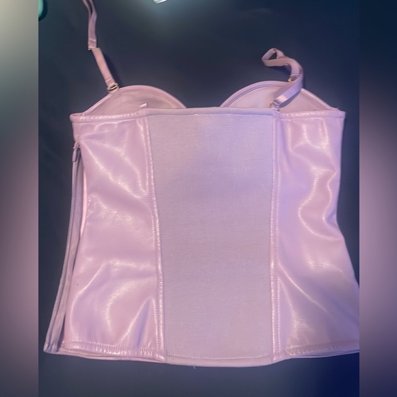 jluxlabel Purple Bustier size small - Picture 3 of 5